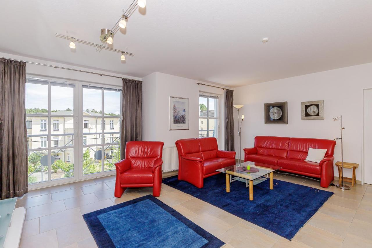 Haus Olymp Apartment Ostseebad Kühlungsborn Екстериор снимка